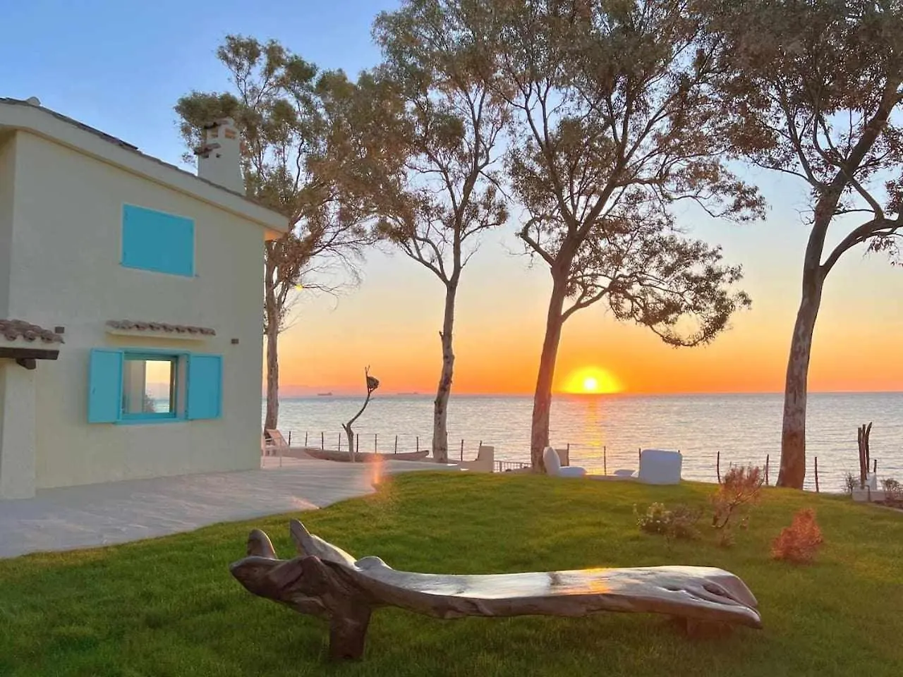 Villa Azurella Il Paradiso E Qui Pula Ιταλία